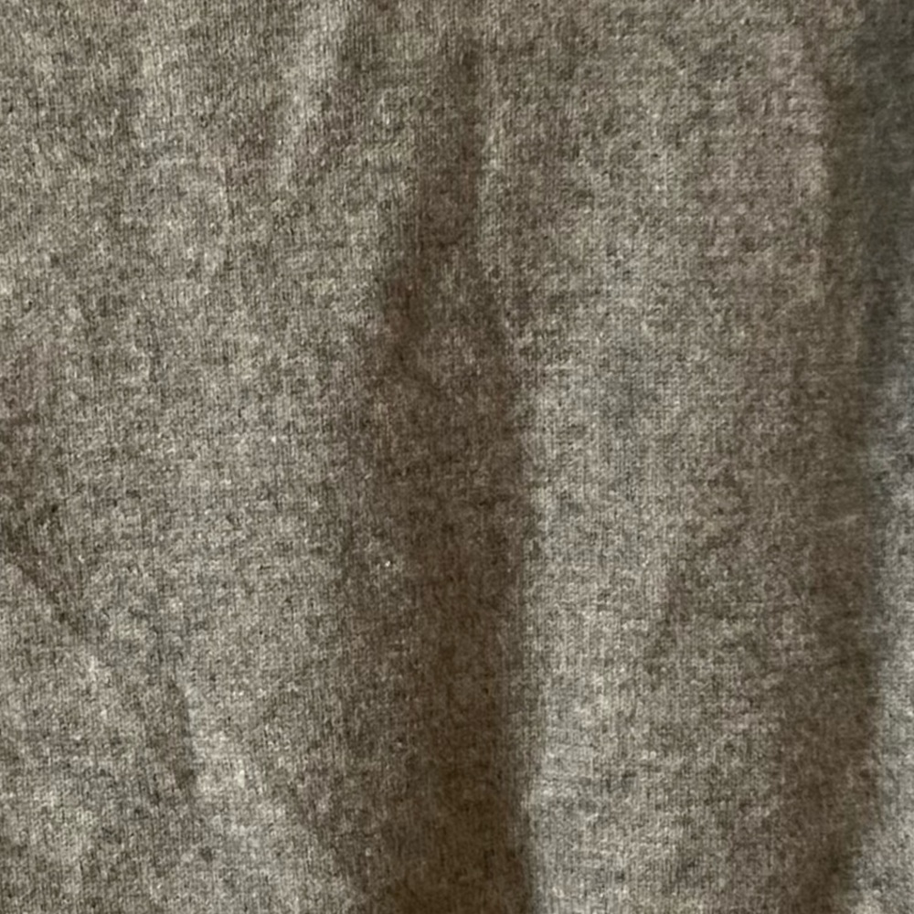 Charter Club Cashmere Sweater, Sz S, Heather Gray, Crewneck, Upcycled - Picture 3 of 13